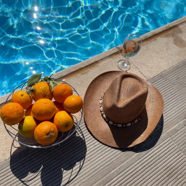 The cowboy hat with shell band<Boutique Bonita Hot