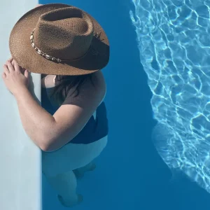 The cowboy hat with shell band<Boutique Bonita Hot