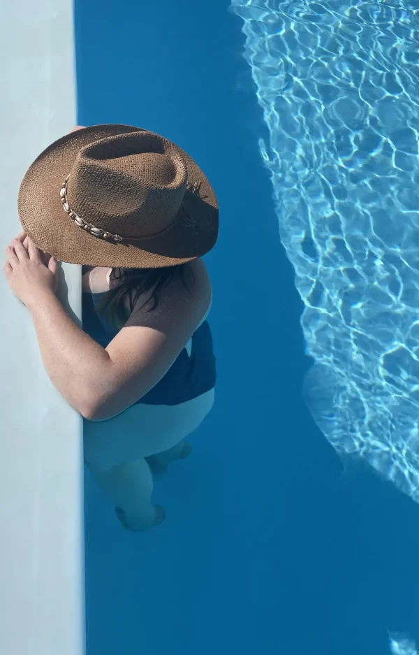 The cowboy hat with shell band<Boutique Bonita Hot