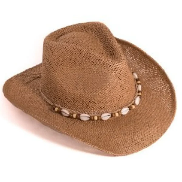 The cowboy hat with shell band<Boutique Bonita Hot
