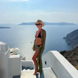 The cowboy hat with shell band<Boutique Bonita Hot