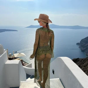 The cowboy hat with shell band<Boutique Bonita Hot