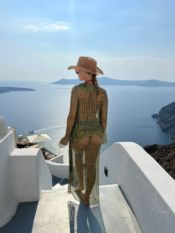 The cowboy hat with shell band<Boutique Bonita Hot