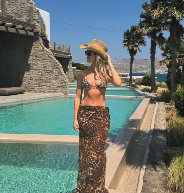 The cowboy hat with shell band<Boutique Bonita Hot