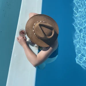 The cowboy hat with shell band<Boutique Bonita Hot