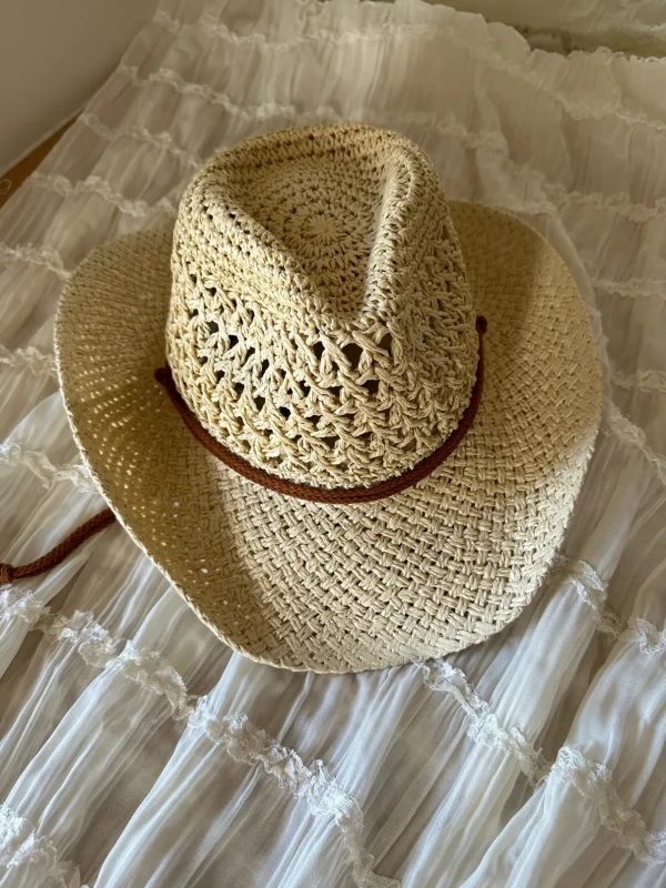 The Crochet Cowboy hat<Boutique Bonita Online