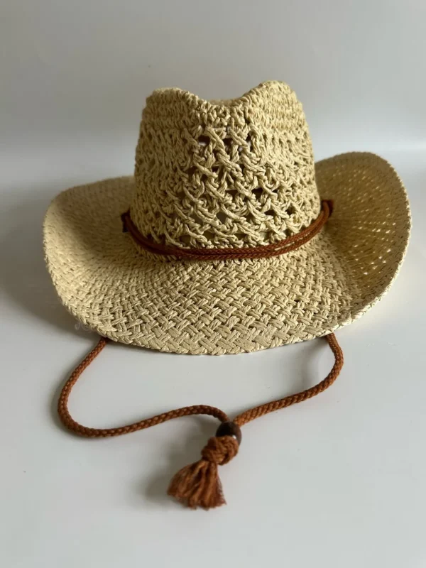 The Crochet Cowboy hat<Boutique Bonita Online
