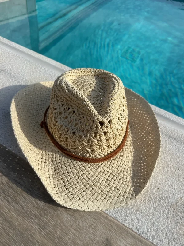 The Crochet Cowboy hat<Boutique Bonita Online