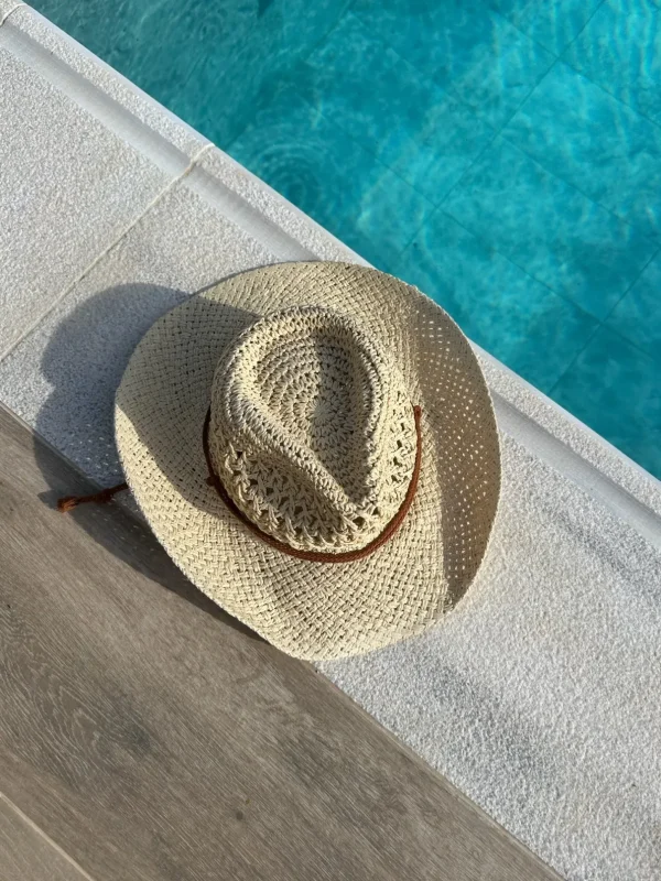 The Crochet Cowboy hat<Boutique Bonita Online