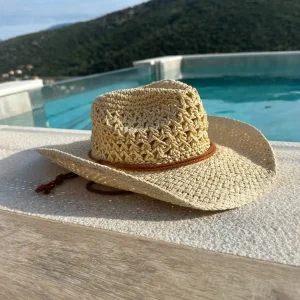 The Crochet Cowboy hat<Boutique Bonita Online