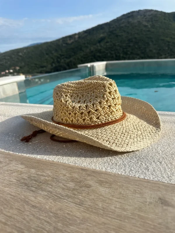 The Crochet Cowboy hat<Boutique Bonita Online