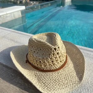 The Crochet Cowboy hat<Boutique Bonita Online