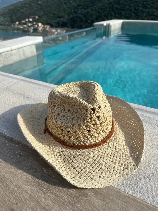 The Crochet Cowboy hat<Boutique Bonita Online