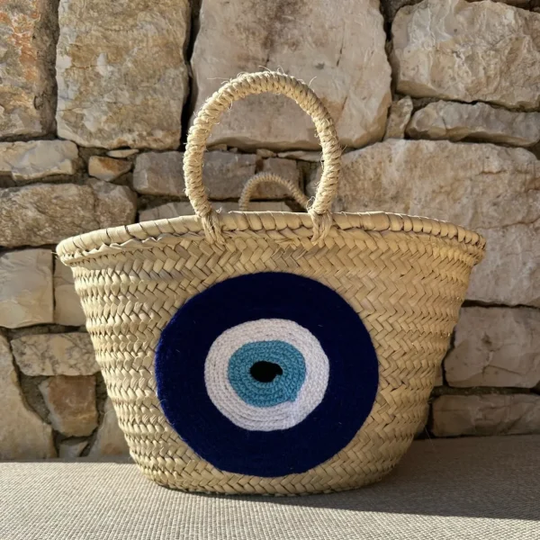 The Evil Eye Basket Large<Boutique Bonita Outlet