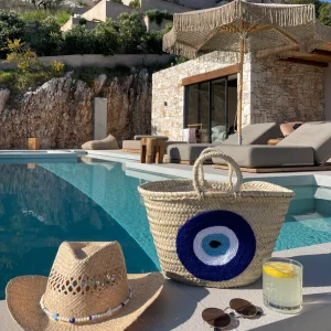 The Evil Eye Basket Large<Boutique Bonita Outlet