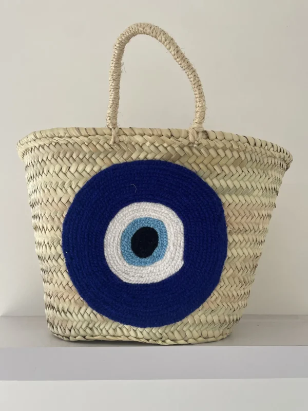 The Evil Eye Basket Large<Boutique Bonita Outlet