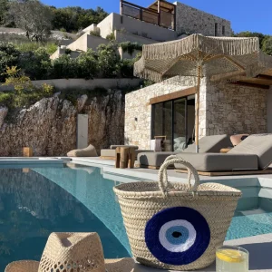 The Evil Eye Basket Large<Boutique Bonita Outlet