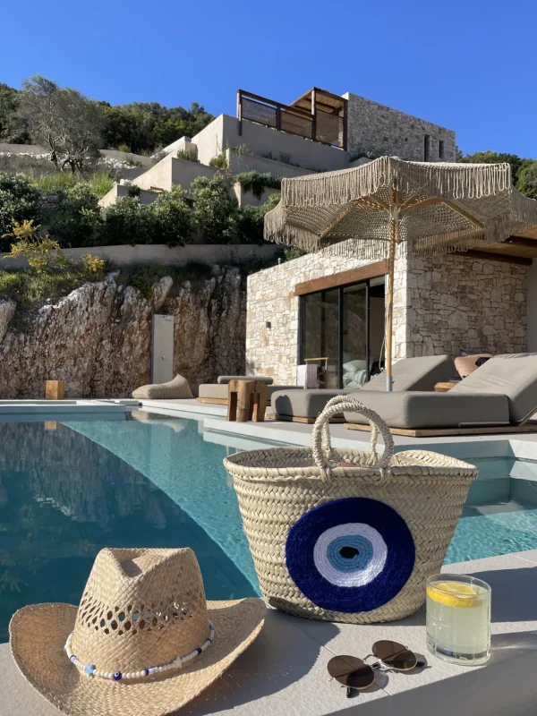 The Evil Eye Basket Large<Boutique Bonita Outlet