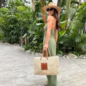 The Leather Letter Shopper<Boutique Bonita Discount