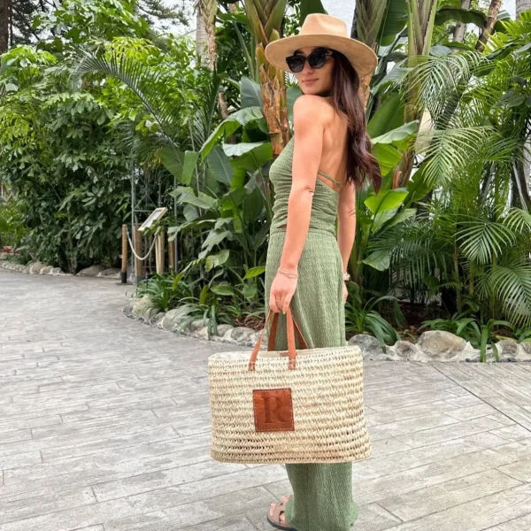 The Leather Letter Shopper<Boutique Bonita Discount