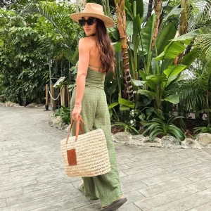 The Leather Letter Shopper<Boutique Bonita Discount