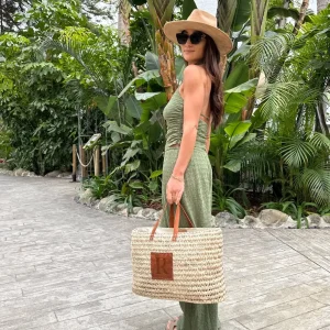 The Leather Letter Shopper<Boutique Bonita Discount