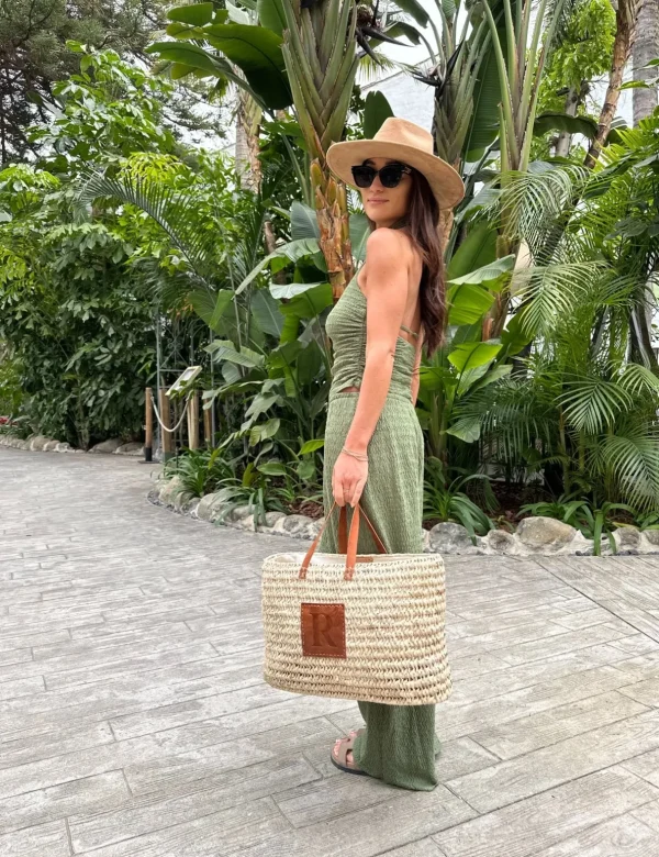 The Leather Letter Shopper<Boutique Bonita Discount