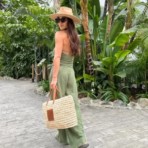 The Leather Letter Shopper<Boutique Bonita Discount