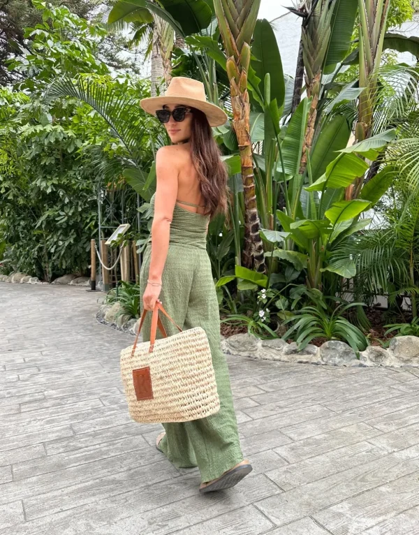The Leather Letter Shopper<Boutique Bonita Discount