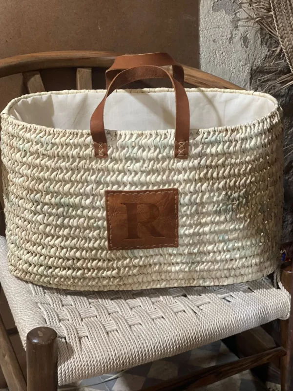 The Leather Letter Shopper<Boutique Bonita Discount