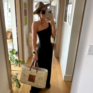 The Leather Letter Shopper<Boutique Bonita Discount