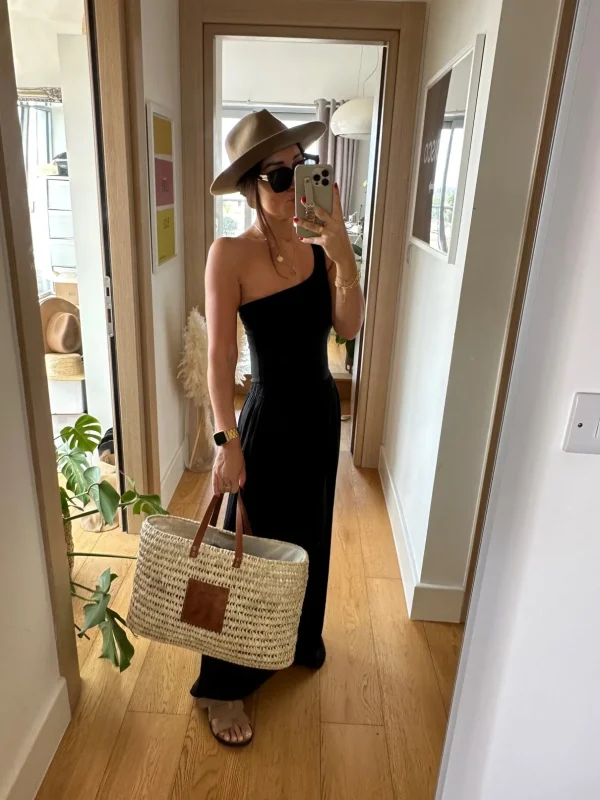 The Leather Letter Shopper<Boutique Bonita Discount
