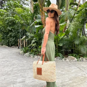 The Leather Letter Shopper<Boutique Bonita Discount