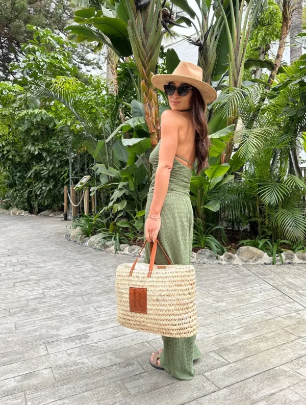 The Leather Letter Shopper<Boutique Bonita Discount