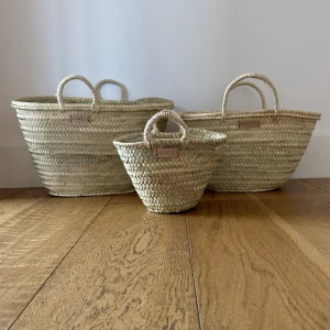 The Medium Palm Bonita Basket - BONITA collection<Boutique Bonita Fashion