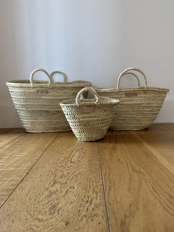 The Medium Palm Bonita Basket - BONITA collection<Boutique Bonita Fashion