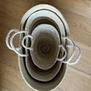 The Medium Palm Bonita Basket - BONITA collection<Boutique Bonita Fashion