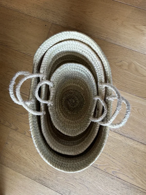 The Medium Palm Bonita Basket - BONITA collection<Boutique Bonita Fashion