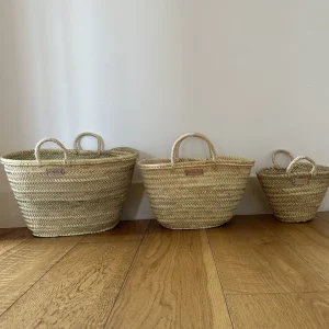 The Medium Palm Bonita Basket - BONITA collection<Boutique Bonita Fashion