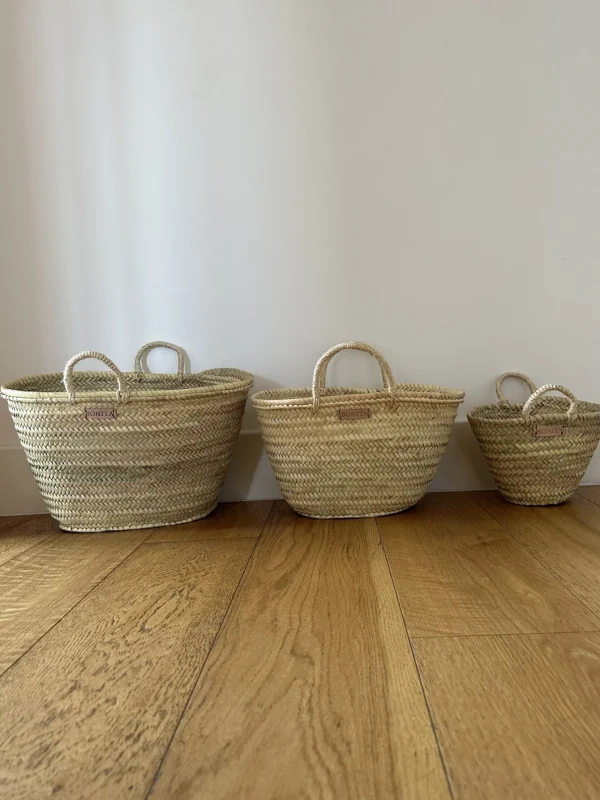 The Medium Palm Bonita Basket - BONITA collection<Boutique Bonita Fashion