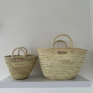 The Medium Palm Bonita Basket - BONITA collection<Boutique Bonita Fashion