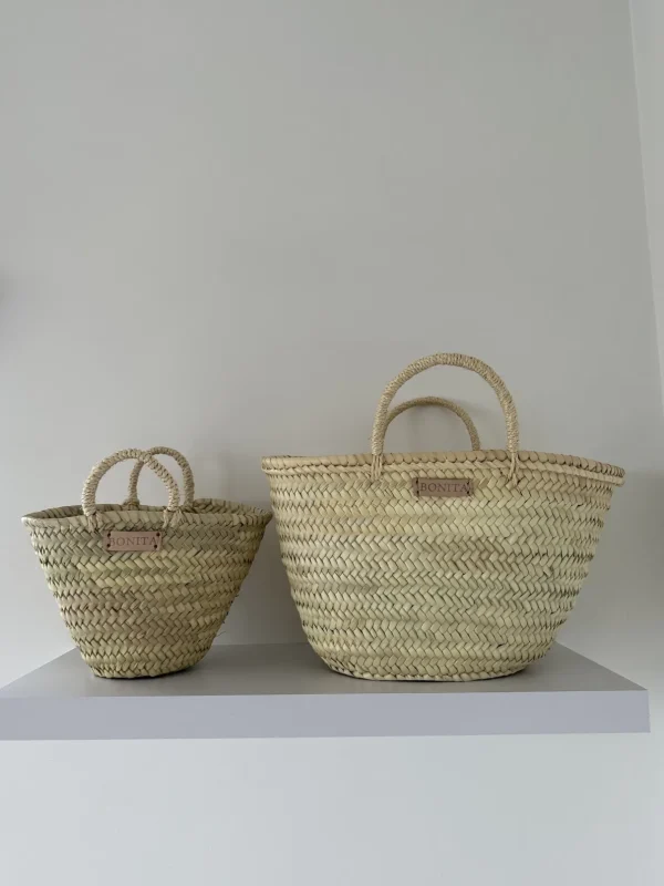 The Medium Palm Bonita Basket - BONITA collection<Boutique Bonita Fashion