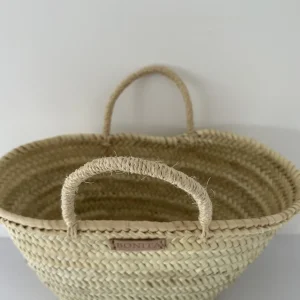 The Medium Palm Bonita Basket - BONITA collection<Boutique Bonita Fashion