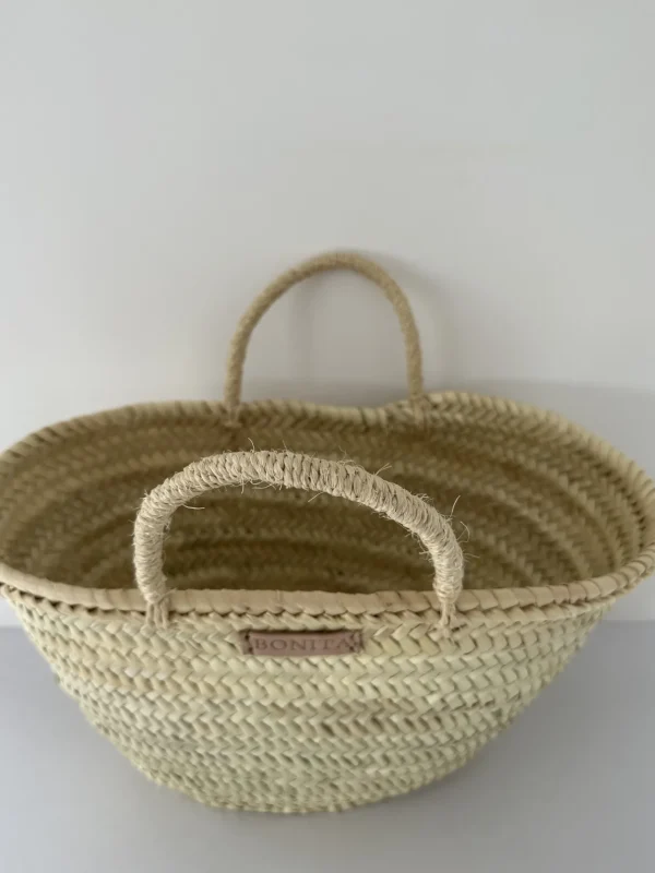 The Medium Palm Bonita Basket - BONITA collection<Boutique Bonita Fashion