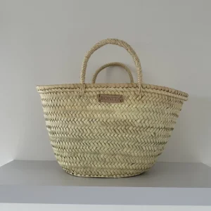 The Medium Palm Bonita Basket - BONITA collection<Boutique Bonita Fashion