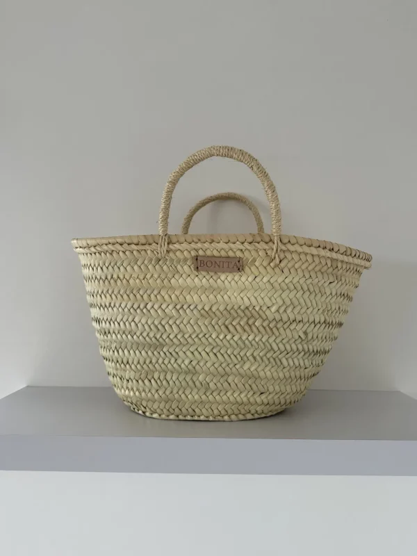 The Medium Palm Bonita Basket - BONITA collection<Boutique Bonita Fashion
