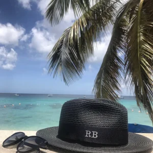The Men's Classic Summer Fedora - Black<Boutique Bonita New