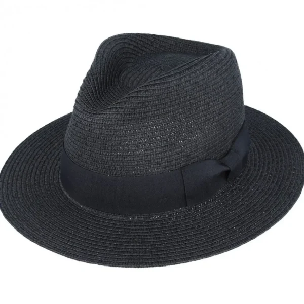 The Men's Classic Summer Fedora - Black<Boutique Bonita New