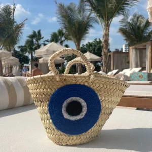 The Mini Evil Eye Basket<Boutique Bonita Online