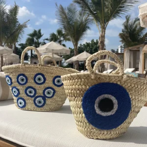The Mini Evil Eye Basket<Boutique Bonita Online